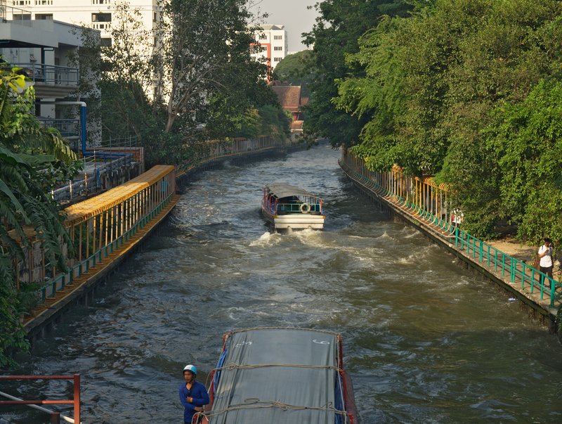 Bangkok, Khlong (Canal)